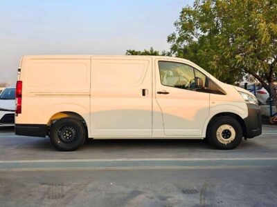 2026 Toyota Hiace Cargo Van 3.5L 6 Cylinders Petrol Engine White Grey Van Automatic GCC