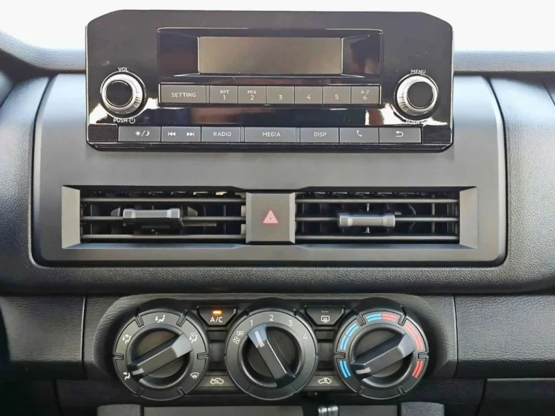 2024 Mitsubishi L200 GLX DC 2.4 Litres 4 Cylinders Petrol Engine Grey Black Pickup Truck GCC