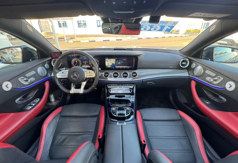 2020 Mercedes-Benz E53 AMG Coupe 3.0-liter turbocharged inline-six Engine Black Coupe