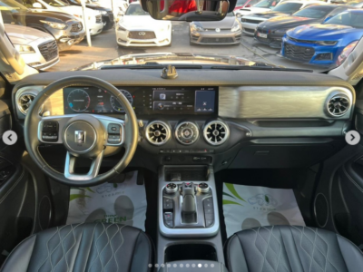 2023 GWM TANK 300 2.0 Litre Turbocharged 4-cylinder Petrol Engine Black SUV Full Option