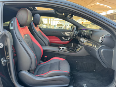 2020 Mercedes-Benz E53 AMG Coupe 3.0-liter turbocharged inline-six Engine Black Coupe