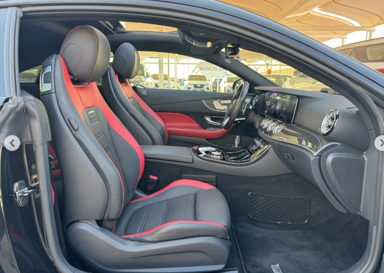 2020 Mercedes-Benz E53 AMG Coupe 3.0-liter turbocharged inline-six Engine Black Coupe