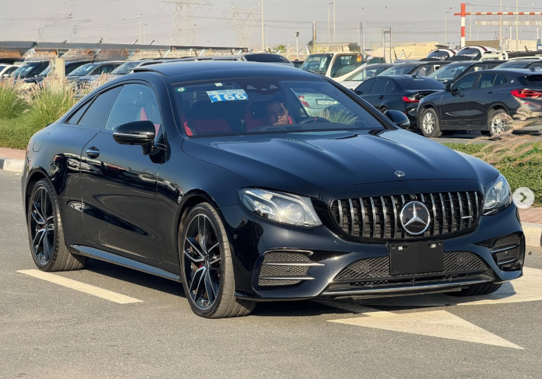 2020 Mercedes-Benz E53 AMG Coupe 3.0-liter turbocharged inline-six Engine Black Coupe
