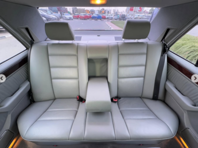 1995 Mercedes-Benz E320 3.2 liters 6 cylinders Petrol Engine Black Grey Sedan Clean Title