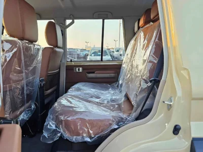 2024 Toyota Land Cruiser 70 4.0 Liters 6 Cylinders Petrol Engine Beige Tan SUV Automatic GCC