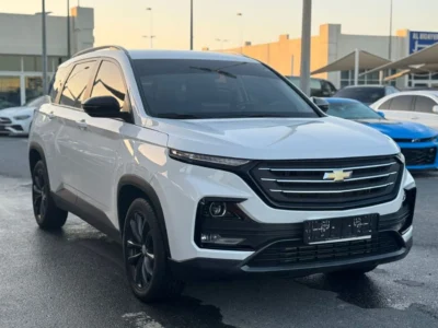 2023 Chevrolet Captiva LS 1.5 Liters 4-cylinder Petrol Engine White Black SUV GCC Specs