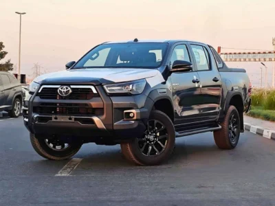 2025 Toyota Hilux Adventure 4.0 Litres V6 Petrol Engine Grey Pickup Truck Automatic GCC