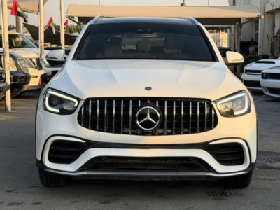 2018 Mercedes-Benz GLC 300 2.0L inline-4 turbo Petrol Engine White Beige SUV American Specs