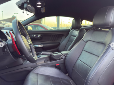 2017 Ford Mustang GT 5.0 Liters V8 Petrol Engine Black Fastback Coupe RWD