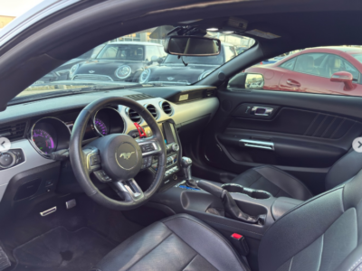 2017 Ford Mustang GT 5.0 Liters V8 Petrol Engine Black Fastback Coupe RWD