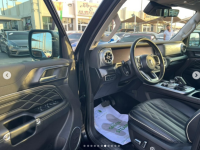 2023 GWM TANK 300 2.0 Litre Turbocharged 4-cylinder Petrol Engine Black SUV Full Option