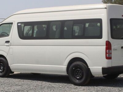 2024 Toyota Hiace High Roof Old Ship 2.5 Litres 4 Cylinders Diesel Engine White Grey Van
