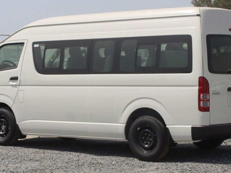 2024 Toyota Hiace High Roof Old Ship 2.5 Litres 4 Cylinders Diesel Engine White Grey Van