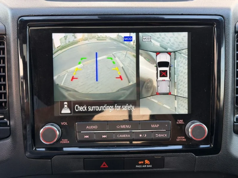 2022 Nissan Frontier PRO-4X 3.8 Litres V6 Petrol Engine Grey Black Pickup Truck Full Option