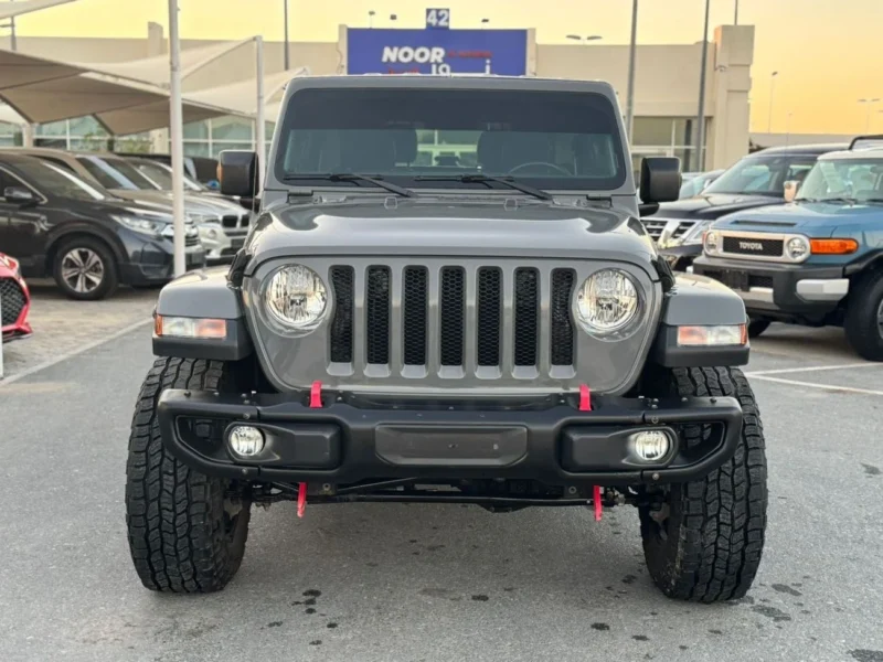 2019 Jeep Wrangler 3.6-liter V6 Pentastar Petrol Engine Grey SUV Automatic GCC Specs