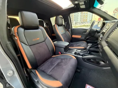 2022 Nissan Frontier PRO-4X 3.8 Litres V6 Petrol Engine Grey Black Pickup Truck Full Option