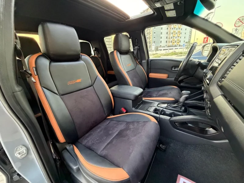 2022 Nissan Frontier PRO-4X 3.8 Litres V6 Petrol Engine Grey Black Pickup Truck Full Option