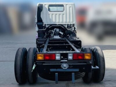 2024 Mitsubishi Fuso Canter 4.2 Liters 4 Cylinders Diesel Engine White Grey Truck Manual