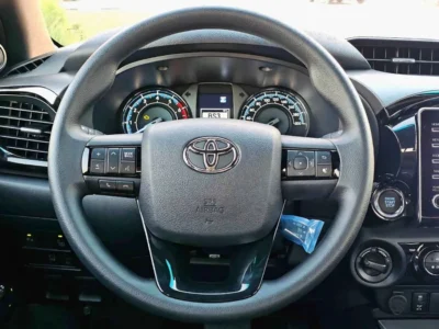 2025 Toyota Hilux Adventure 4.0 Litres V6 Petrol Engine Grey Pickup Truck Automatic GCC