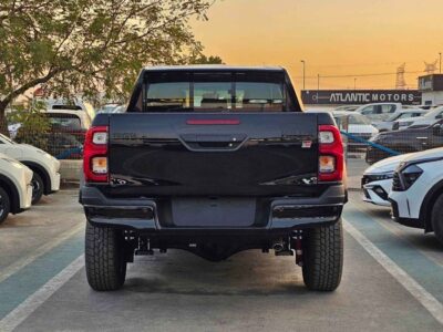 2026 Toyota Hilux GR SPORT WIDE BODY 4.0 Litres 6-Cylinder Petrol Engine Black Pickup Truck