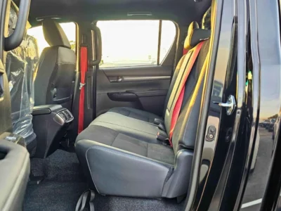 2026 Toyota Hilux GR SPORT WIDE BODY 4.0 Litres 6-Cylinder Petrol Engine Black Pickup Truck