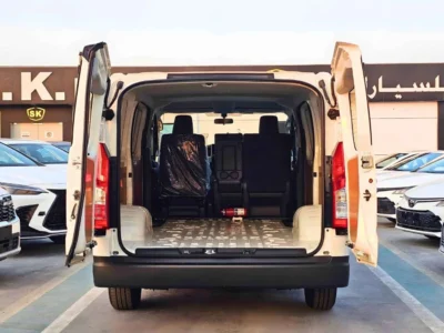 2026 Toyota Hiace Cargo Van 3.5L 6 Cylinders Petrol Engine White Grey Van Automatic GCC