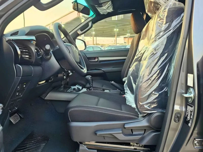 2025 Toyota Hilux Adventure 4.0 Litres V6 Petrol Engine Grey Pickup Truck Automatic GCC