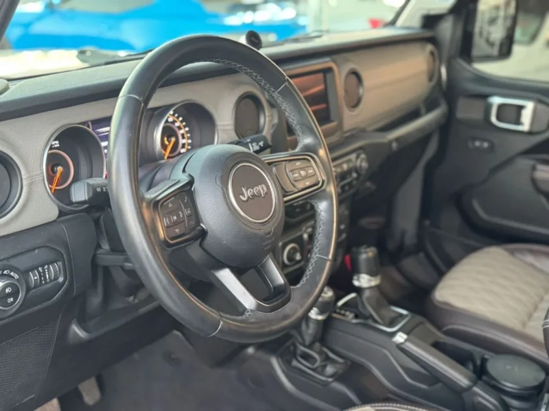 2019 Jeep Wrangler 3.6-liter V6 Pentastar Petrol Engine Grey SUV Automatic GCC Specs