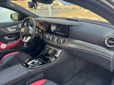 2020 Mercedes-Benz E53 AMG Coupe 3.0-liter turbocharged inline-six Engine Black Coupe