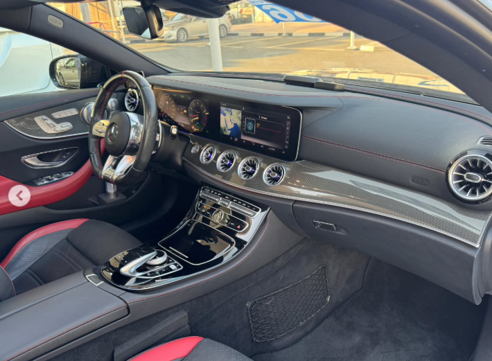 2020 Mercedes-Benz E53 AMG Coupe 3.0-liter turbocharged inline-six Engine Black Coupe