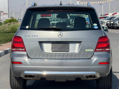 2015 Mercedes-Benz GLK350 3.5 Liters V6 Petrol Engine Grey Luxury SUV Excellent Condition