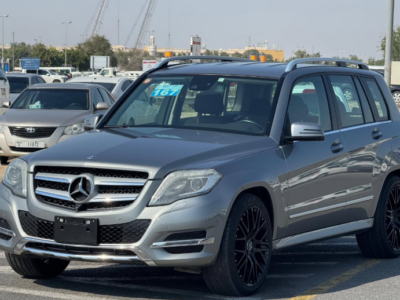 2015 Mercedes-Benz GLK350 3.5 Liters V6 Petrol Engine Grey Luxury SUV Excellent Condition