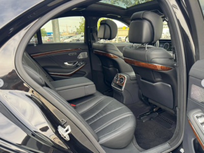 2015 Mercedes-Benz S400 Hybrid 3.5-liter V6 Petrol Engine Black Luxury Sedan Excellent Condition