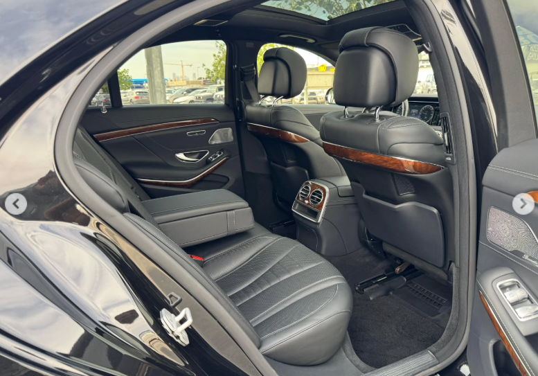 2015 Mercedes-Benz S400 Hybrid 3.5-liter V6 Petrol Engine Black Luxury Sedan Excellent Condition