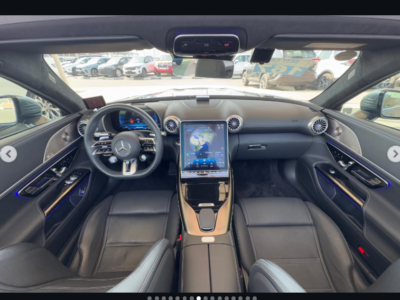 2023 Mercedes-Benz SL 63 AMG 4.0-liter twin-turbocharged V8 Petrol Engine Grey Convertible