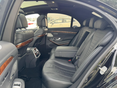 2015 Mercedes-Benz S400 Hybrid 3.5-liter V6 Petrol Engine Black Luxury Sedan Excellent Condition