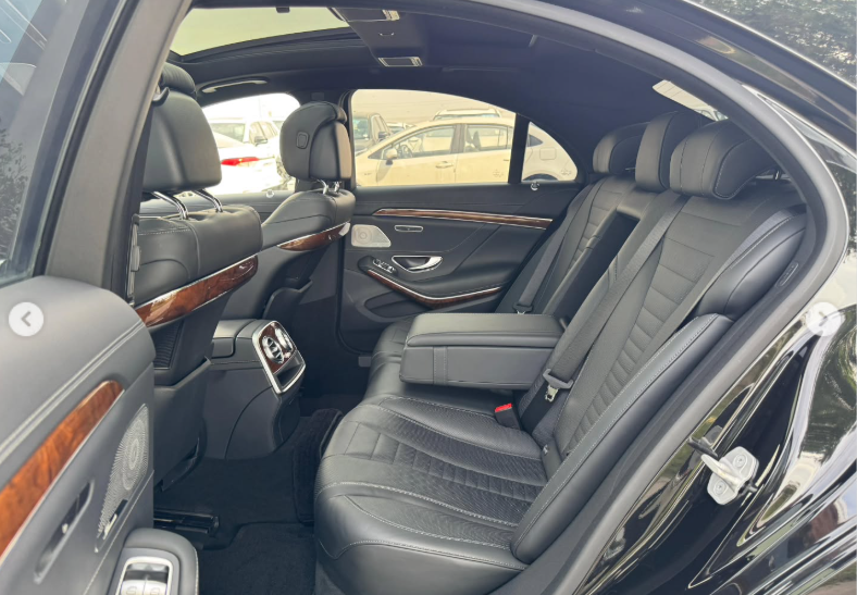 2015 Mercedes-Benz S400 Hybrid 3.5-liter V6 Petrol Engine Black Luxury Sedan Excellent Condition