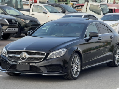 2016 Mercedes-Benz CLS 400 3.0-liter Twin-Turbocharged V6 Petrol Engine Black Grey Sedan