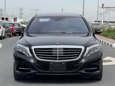 2015 Mercedes-Benz S400 Hybrid 3.5-liter V6 Petrol Engine Black Luxury Sedan Excellent Condition