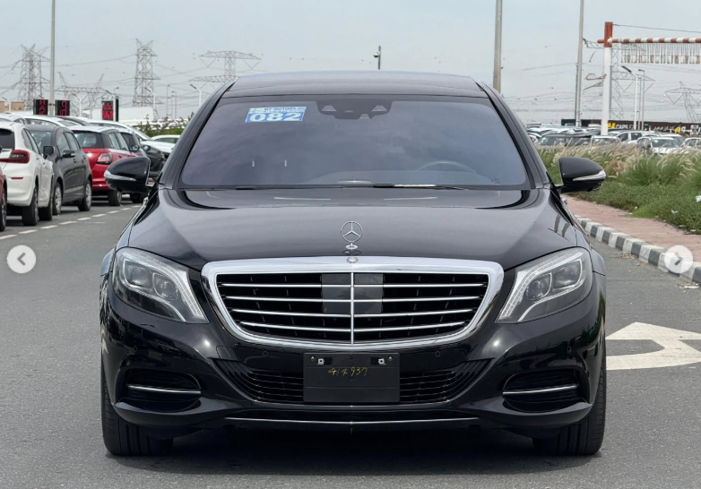 2015 Mercedes-Benz S400 Hybrid 3.5-liter V6 Petrol Engine Black Luxury Sedan Excellent Condition