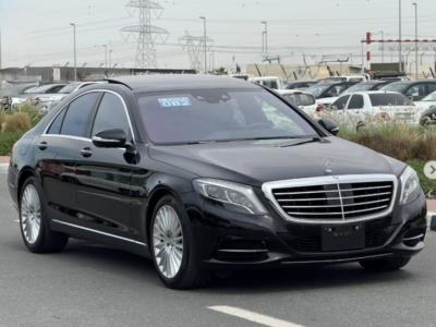 2015 Mercedes-Benz S400 Hybrid 3.5-liter V6 Petrol Engine Black Luxury Sedan Excellent Condition
