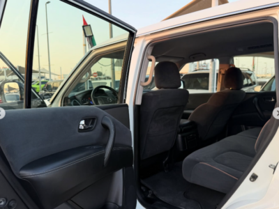 2019 Nissan Patrol SE 4.0 Liters V6 Petrol Engine White Grey SUV GCC Specs Automatic