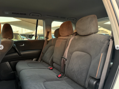 2019 Nissan Patrol SE 4.0 Liters V6 Petrol Engine White Grey SUV GCC Specs Automatic