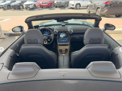 2023 Mercedes-Benz SL 63 AMG 4.0-liter twin-turbocharged V8 Petrol Engine Grey Convertible