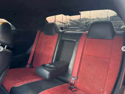 2016 Dodge Challenger SRT Hellcat 6.2 Liter V8 Supercharged HEMI White Red Coupe GCC