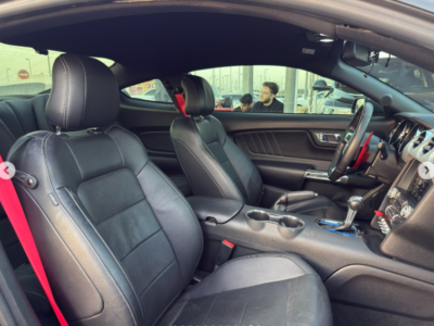 2017 Ford Mustang GT 5.0 Liters V8 Petrol Engine Black Fastback Coupe RWD