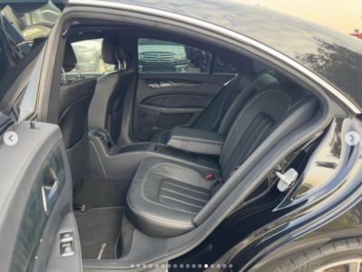 2016 Mercedes-Benz CLS 400 3.0-liter Twin-Turbocharged V6 Petrol Engine Black Grey Sedan