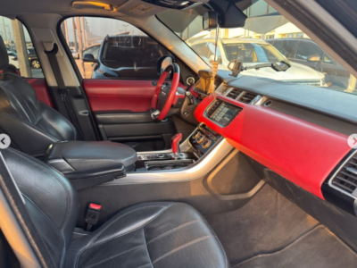 2015 Land Rover Range Rover Sport Converted to 2022 SVR 3.0L V6 Supercharged Petrol Black SUV