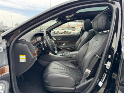 2015 Mercedes-Benz S400 Hybrid 3.5-liter V6 Petrol Engine Black Luxury Sedan Excellent Condition