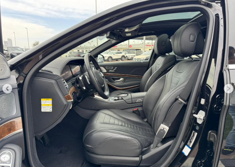 2015 Mercedes-Benz S400 Hybrid 3.5-liter V6 Petrol Engine Black Luxury Sedan Excellent Condition